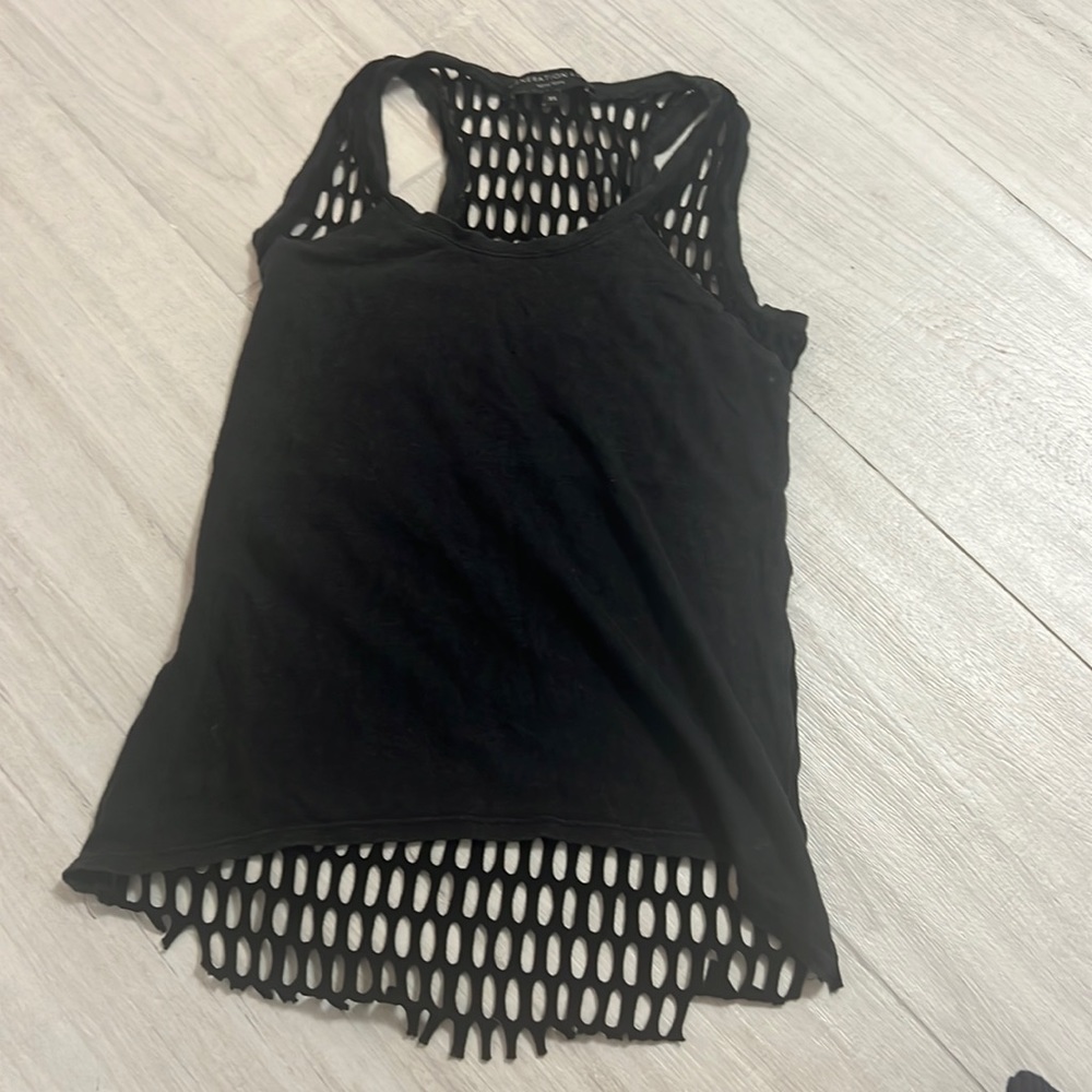 Generation love black tank xs